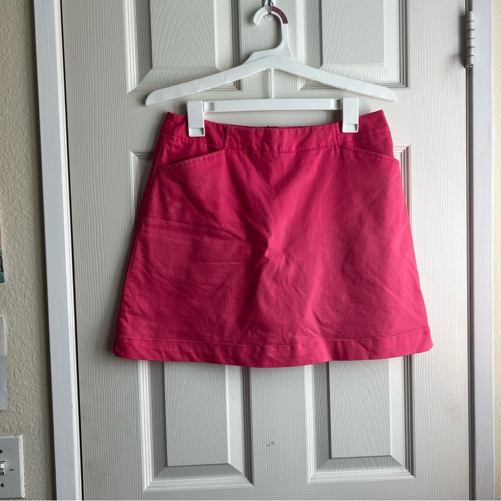 NIKE PINK SKORT